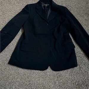 Eddie Bauer Y2K Women's Black Blazer Sz 10 Great Condition! Ladies Black Jacket